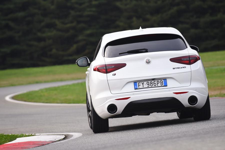  Alfa Romeo Stelvio Veloce (949) 2019 года  (фото 22 из 100)